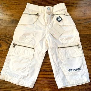 Gianfranco Ferre Boys white pants